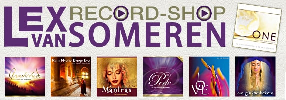 Record-Shop Lex van Someren, CDs, DVDs, Konzertkarten, spirituelle Musik