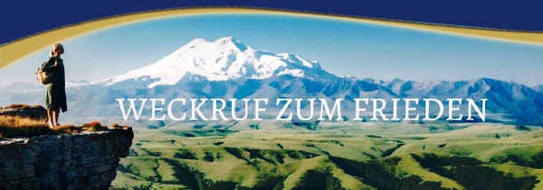 Weckruf zum Frieden, Sylvia Römer Weckruf zum Frieden, Sylvia Römer