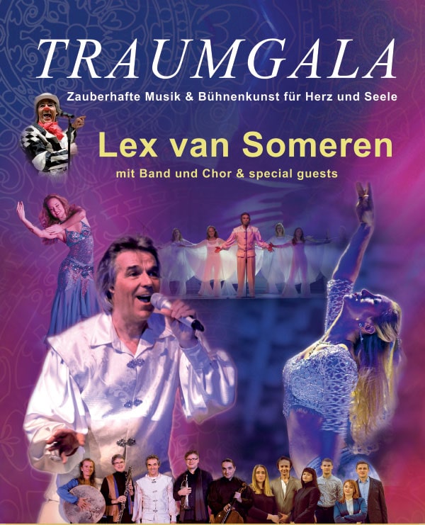 Traumgala am 29.12.19 mit Lex van Someren