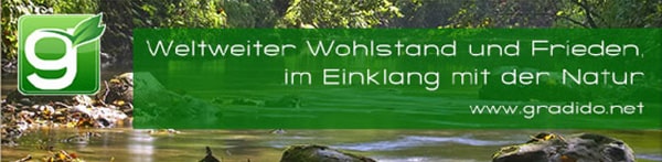 gradido, weltweiter Wohlstand und Frieden