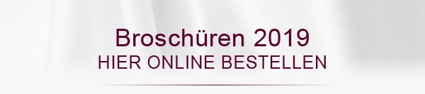 Broschüren 2019 von Lex van Someren zum Bestellen